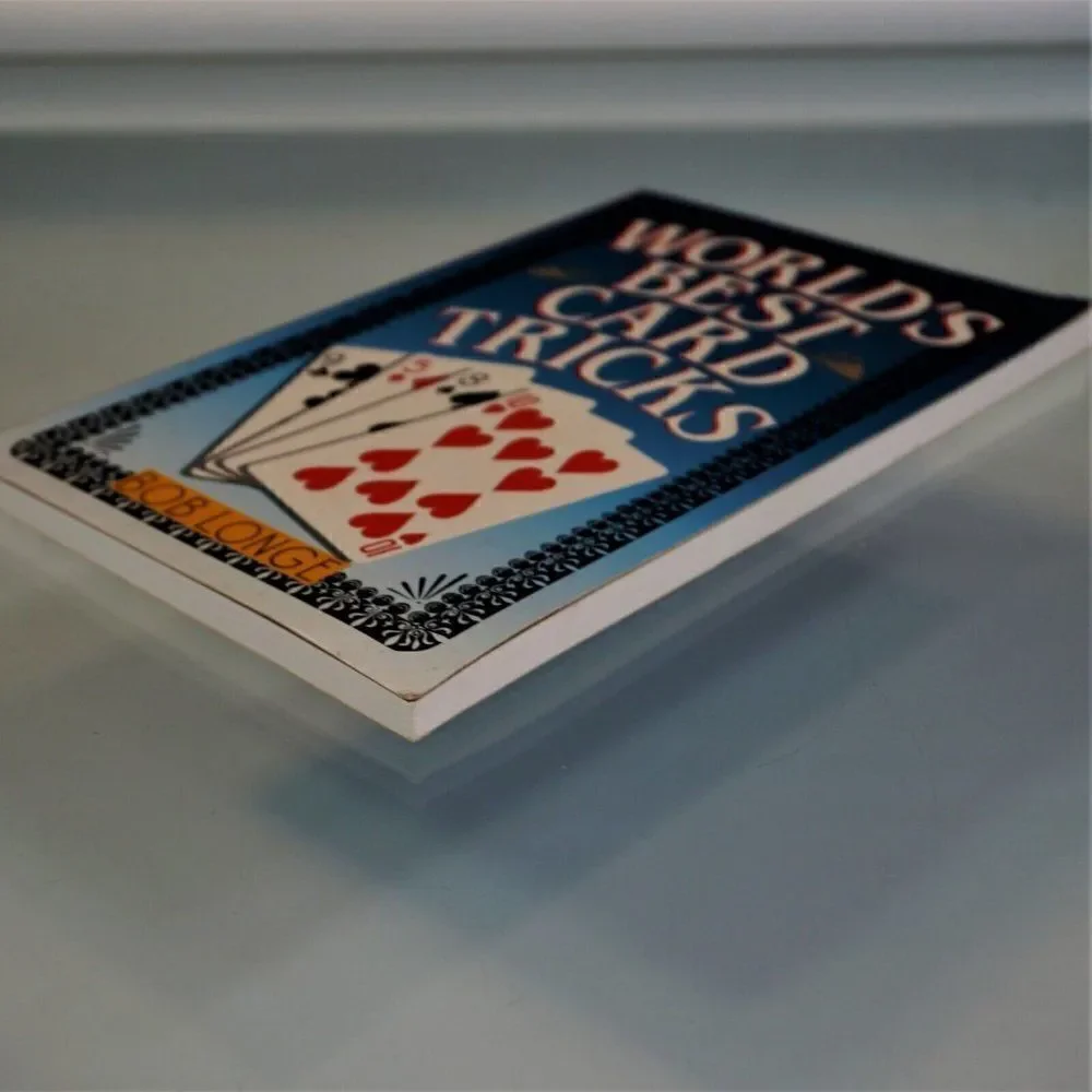 World's Best Card Tricks by Bob Longe 1992 Trade Paperback